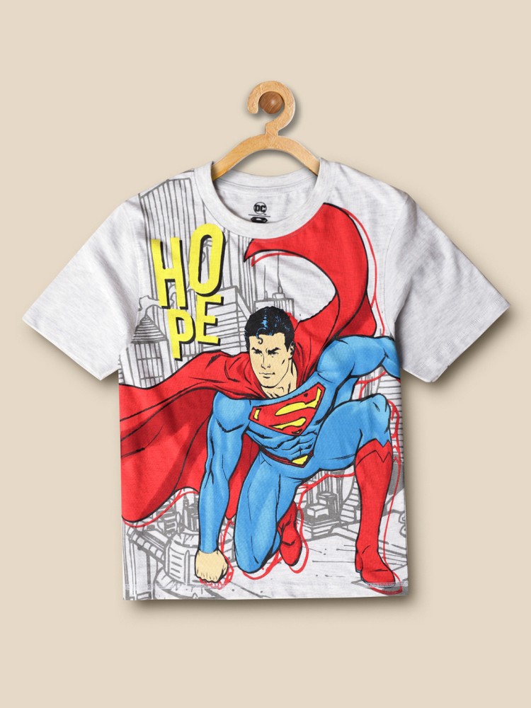 Superman t shirt shop 2 year old