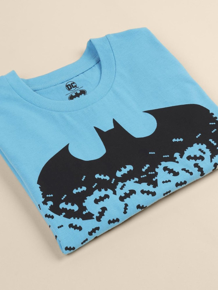 Batman By Kidsville Boys Graphic Print Pure Cotton