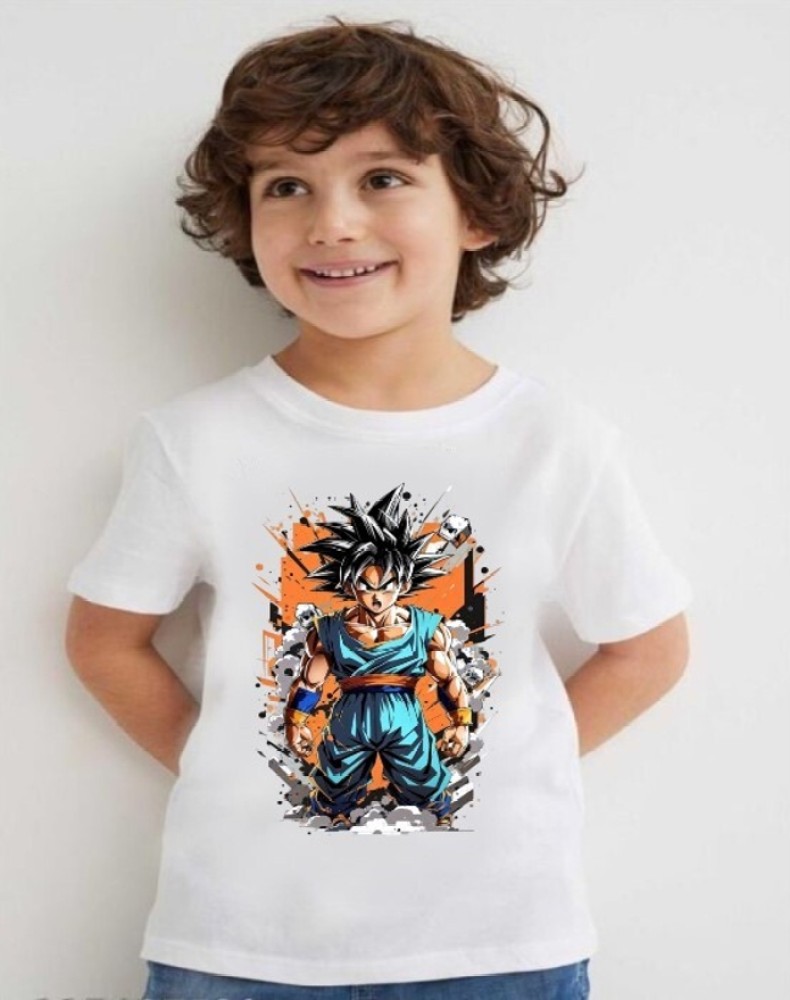 Flipkart.com | Anime Boys Printed Polyester T Shirt - Round Neck