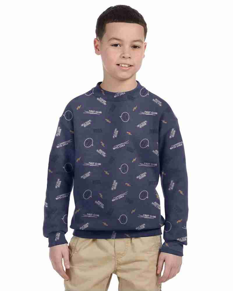 Flipkart Reborn Boys Girls Printed Cotton Blend T Shirt