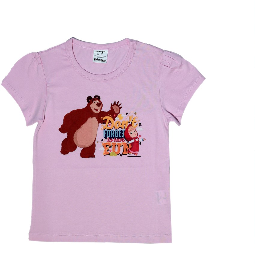 masha and the bear t shirt