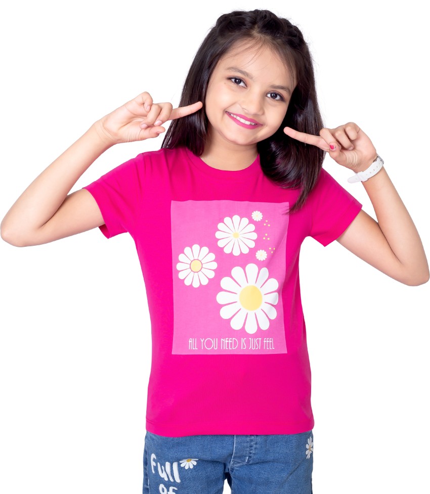 Girls t shirt sales on flipkart