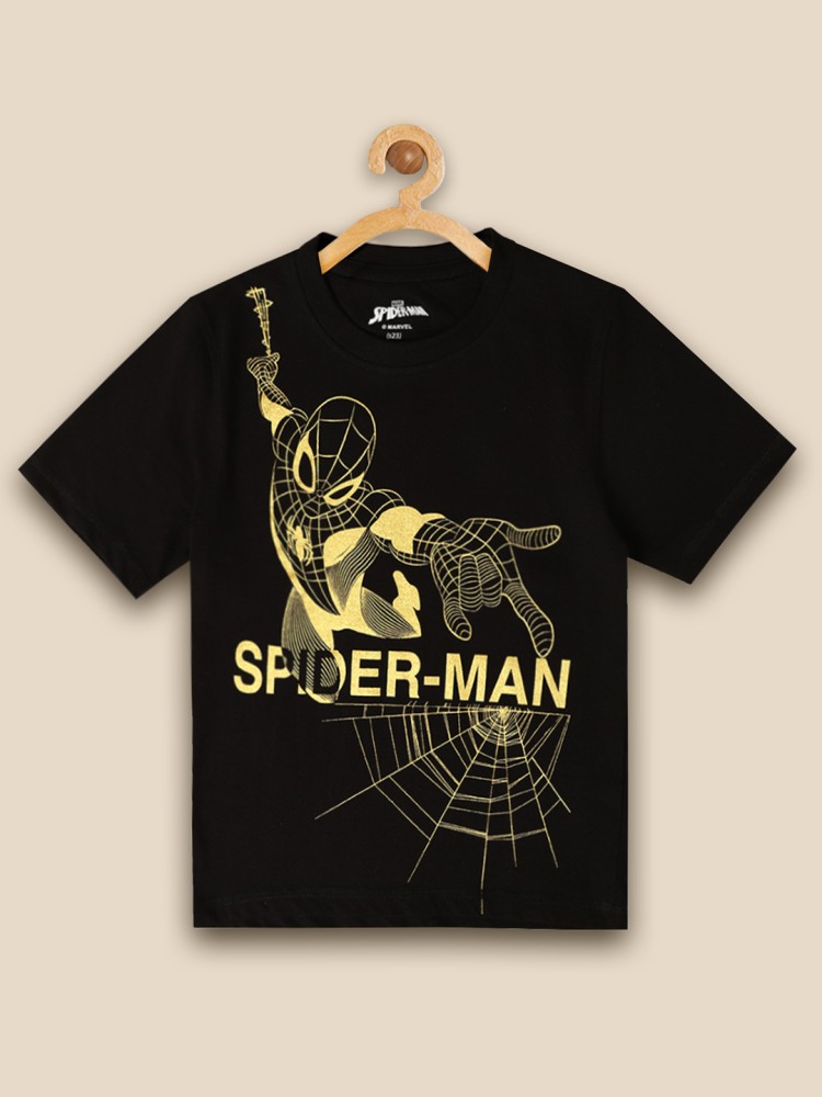 spiderman t shirt flipkart