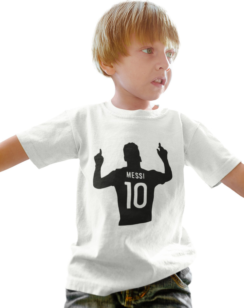 Flipkart Pinklips Shopping Boys Graphic Print Pure Cotton T