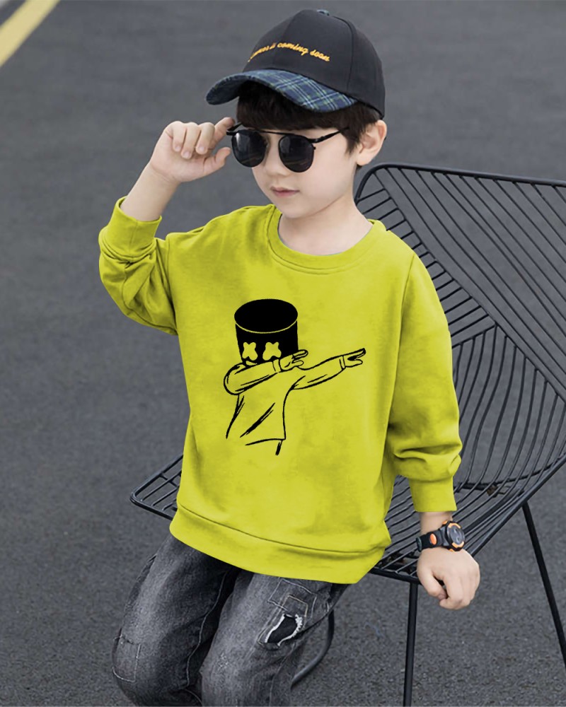 Flipkart LGGARMENTS Boys Printed Cotton Blend Regular T Shirt Round Neck