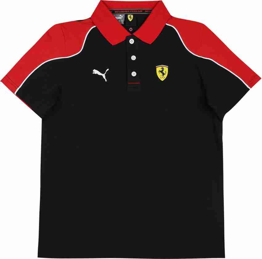 Ferrari Scuderia Ferrari Replica Team Junior T-shirt Unisex