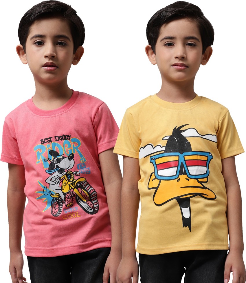 stylish t shirt for boy flipkart