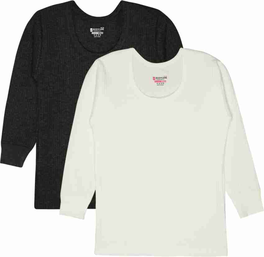 2 Pics Bodycare Thermal for Kids (Round Neck Full Sleeves) In
