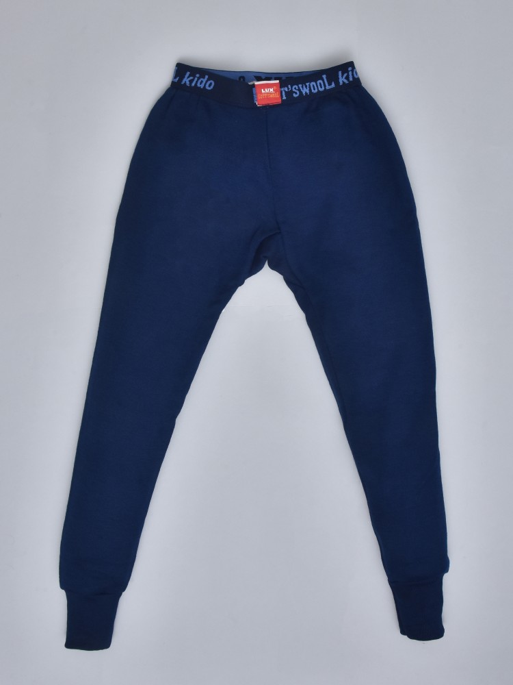 Buy LUX PARKER Kids Unisex Winter Wear Thermal Trouser (Size