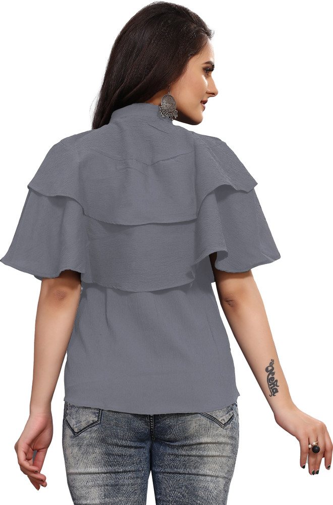 Skyfly Girls Casual Polycotton Top Price in India Buy Skyfly