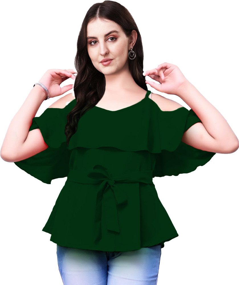 flipkart ladies fancy tops
