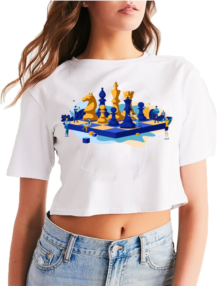 Crop top shop for girls flipkart