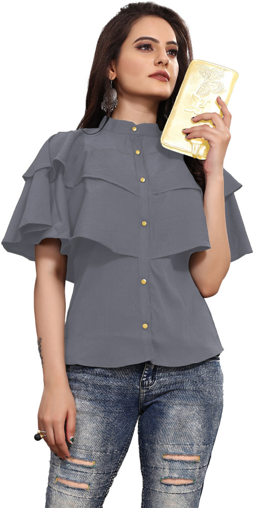 Fancy tops online flipkart new arrivals