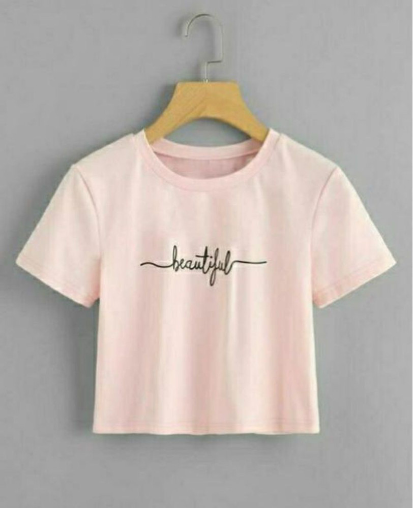 crop t shirt flipkart