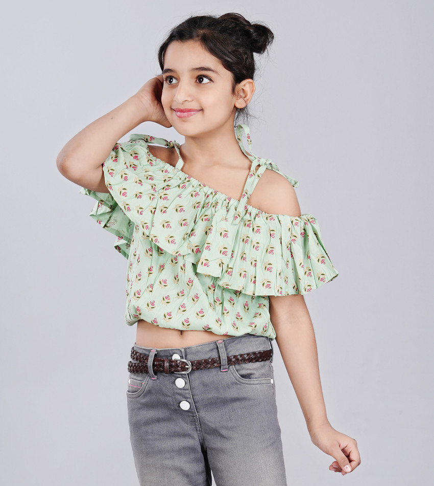 Crop t shirt for girl flipkart new arrivals