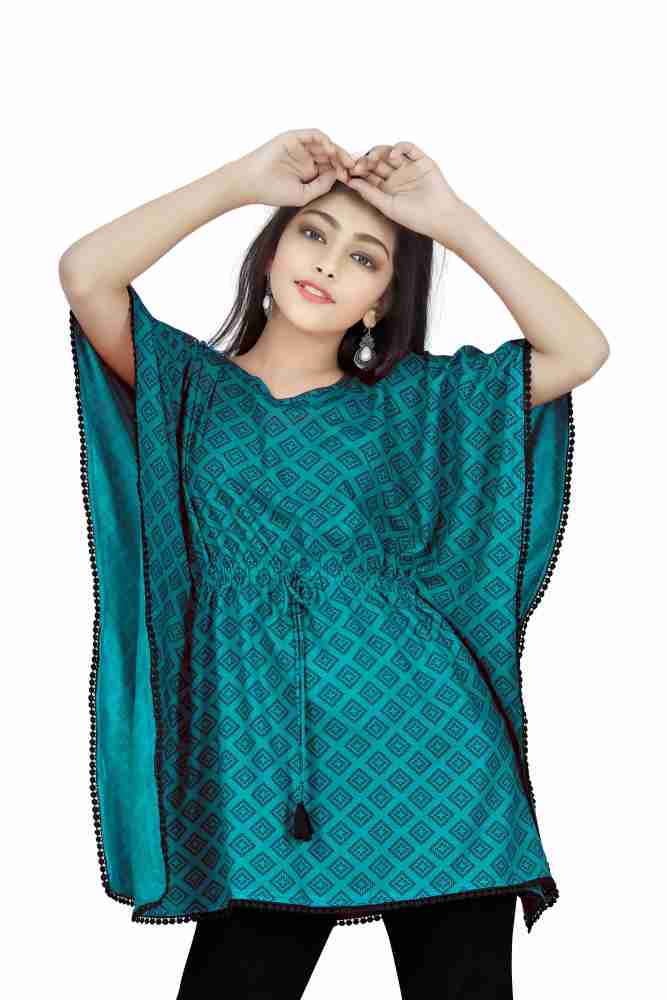 Kaftan shop tops flipkart