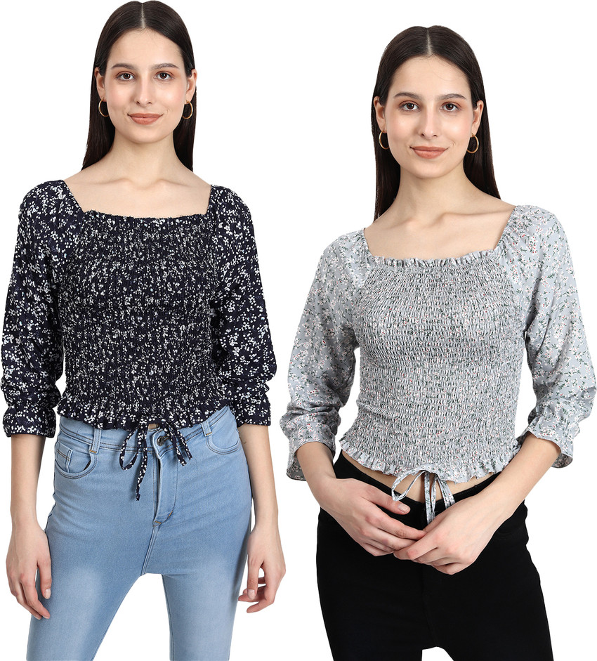 flipkart georgette tops