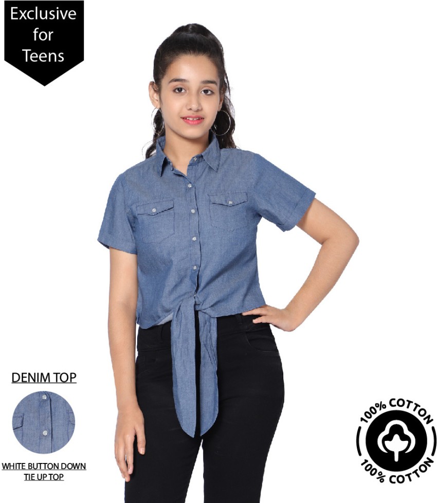 Flipkart jeans clearance top for girl