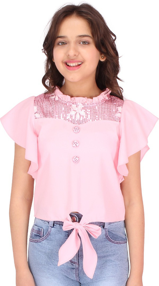 flipkart georgette tops