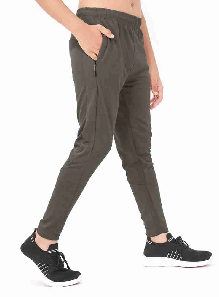 Gray and Black Technosport Mens Sports Track Pant, Size: M - Xxl at Rs  180/piece in Nagpur