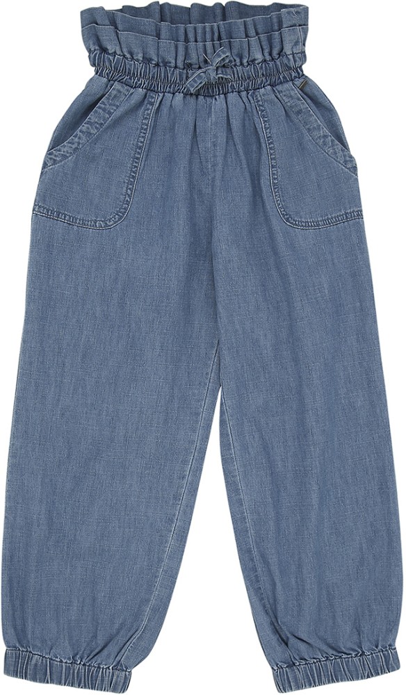 Buy Girls Blue Regular Fit Jeans Online  767546  Allen Solly
