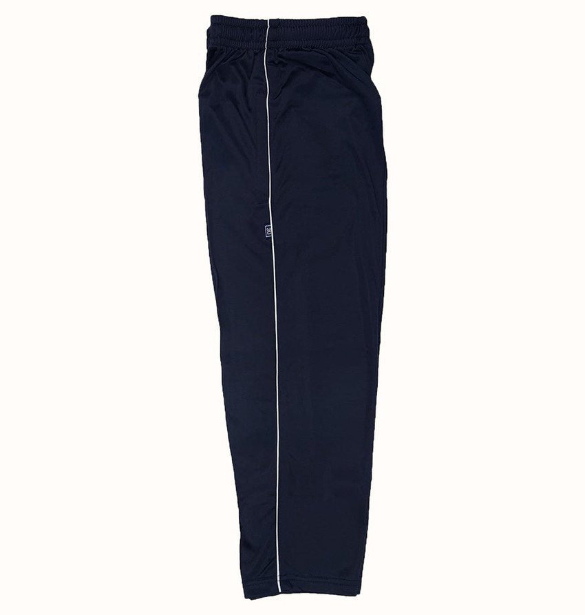 Kids navy blue track pants deals