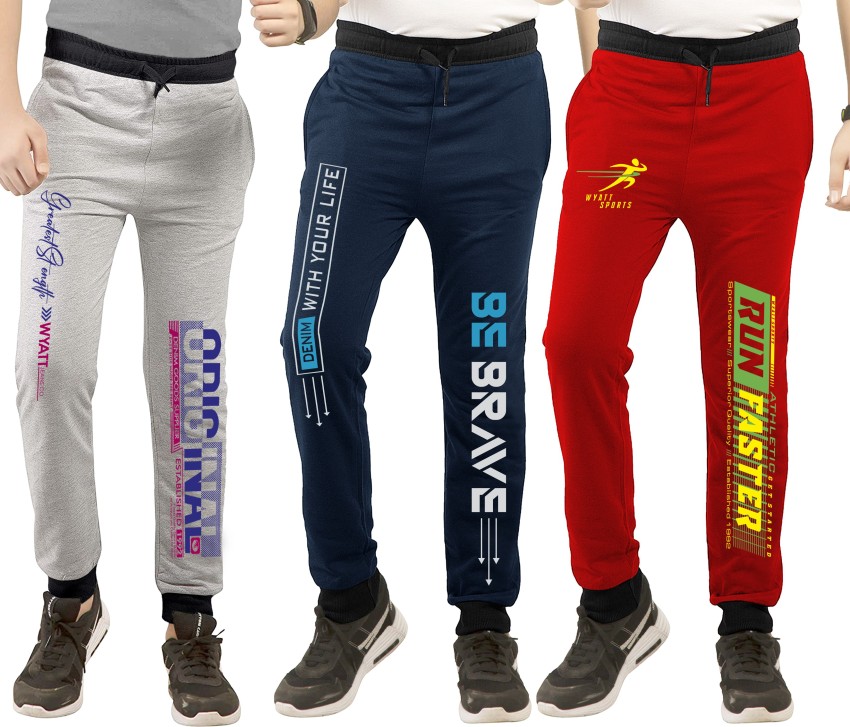 Buy Reebok men sport fit training track pants black and blue Online |  Brands For Less