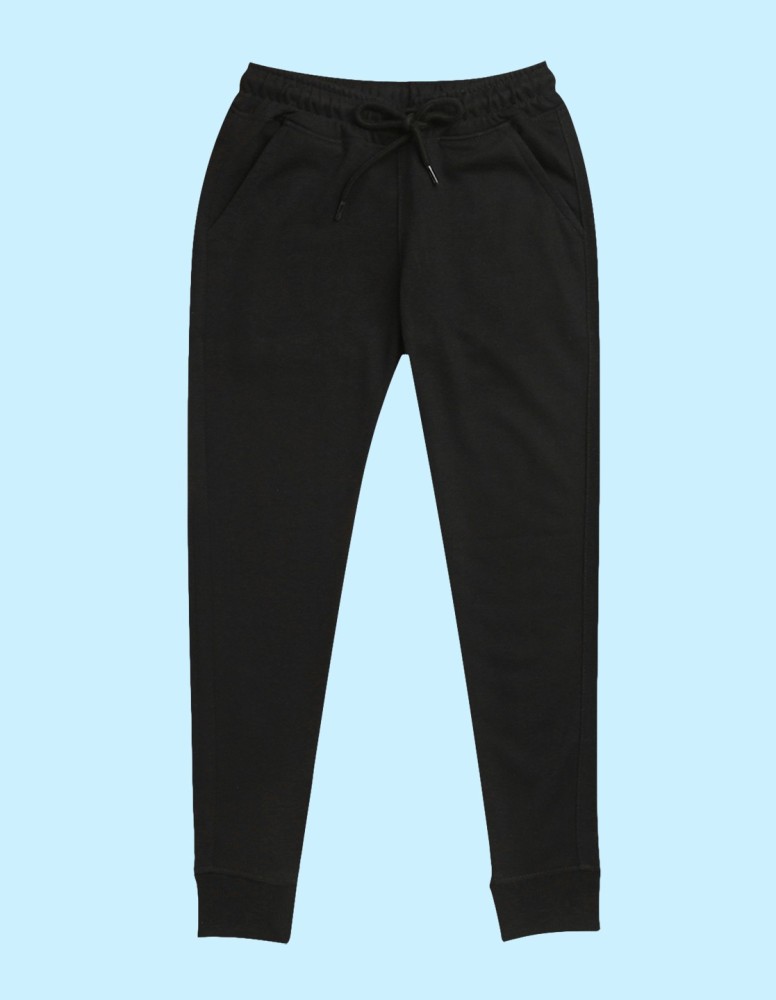 Buy Black Track Pants for Girls by Nusyl Online