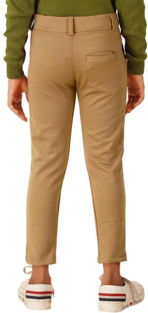 Buy Ezee Sleeves Boys/Kids Slim Fit Casual Lycra Pants/Trousers