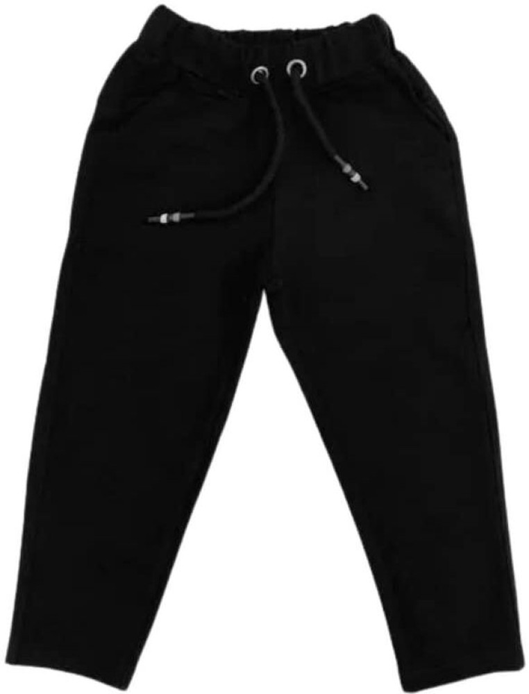 Buy online Girls Solid Cotton Track Pants from boys for Women by A&k for  ₹999 at 58% off