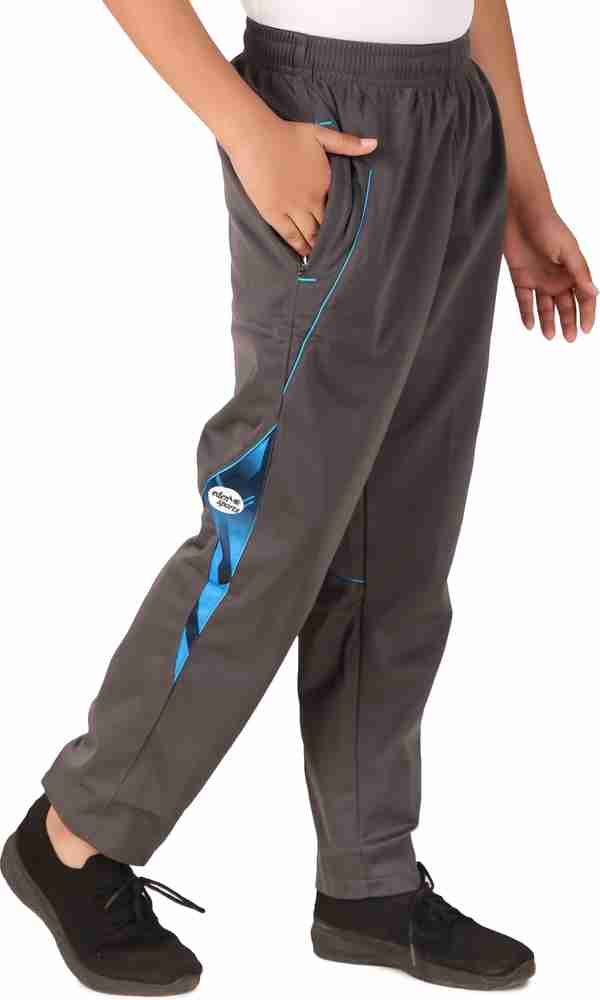 Sports track pants for boys clearance
