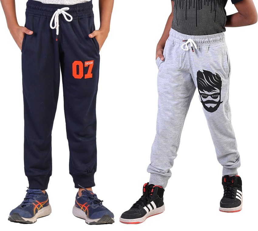 Buy Boys Cotton Track Pant Pack of 2 Online in India at 53% OFF