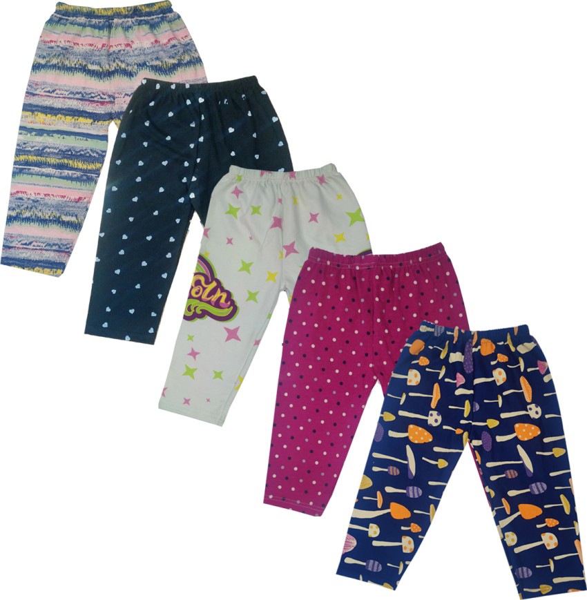 Buy REDLUV Girls hot Pants Pack of 5 Multicolour at