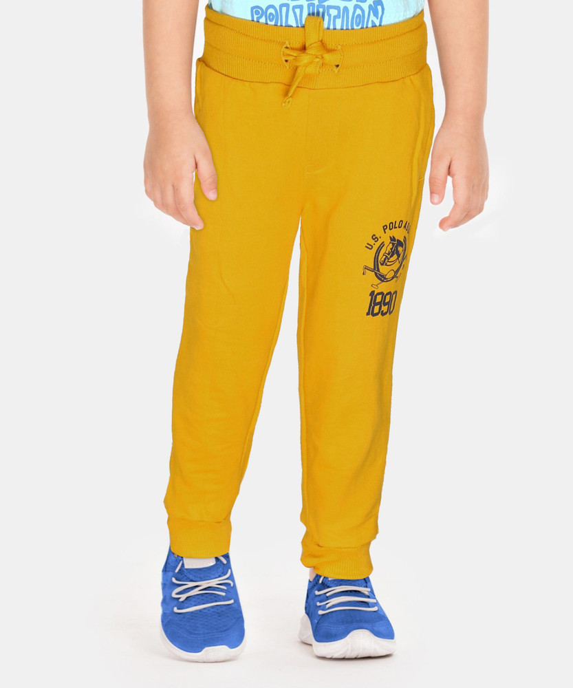 Bb track store pants yellow