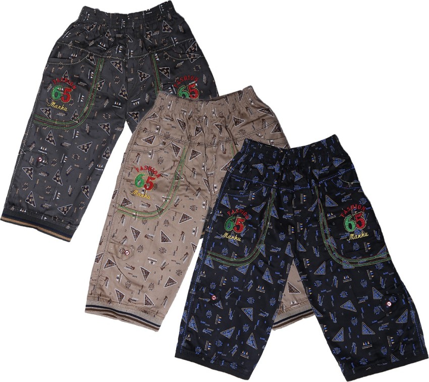 Buy Boys Cotton Track Pant Pack of 2 Online in India at 53% OFF