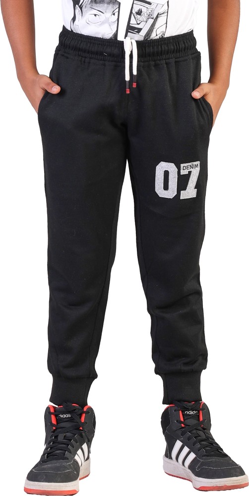 Buy AMNOUR Boys and Girls Black Solid Cotton Track Pants 8 to 9 Years  Online at Best Prices in India  JioMart