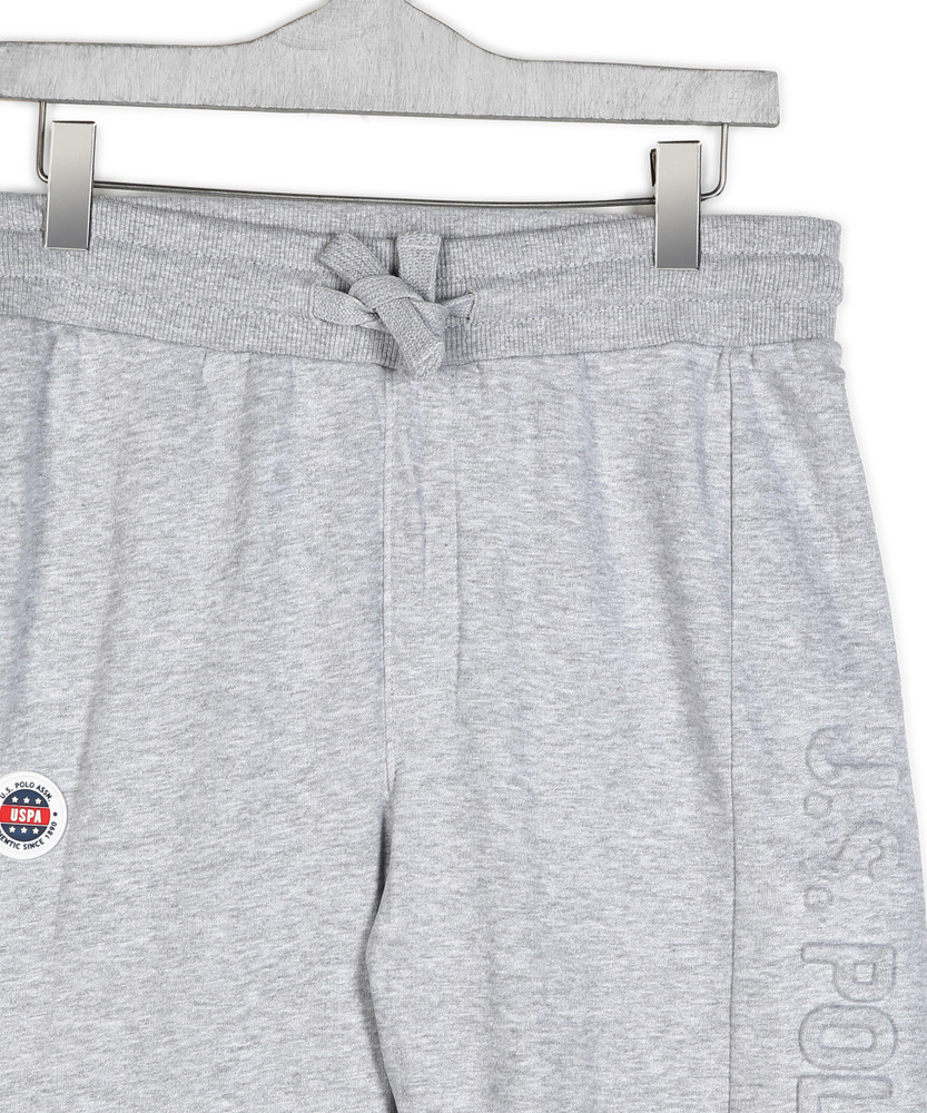 grey polo track pants