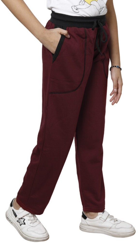 Buy IndiWeaves Women Solid Fleece Warm Lower Trackpants for Winter