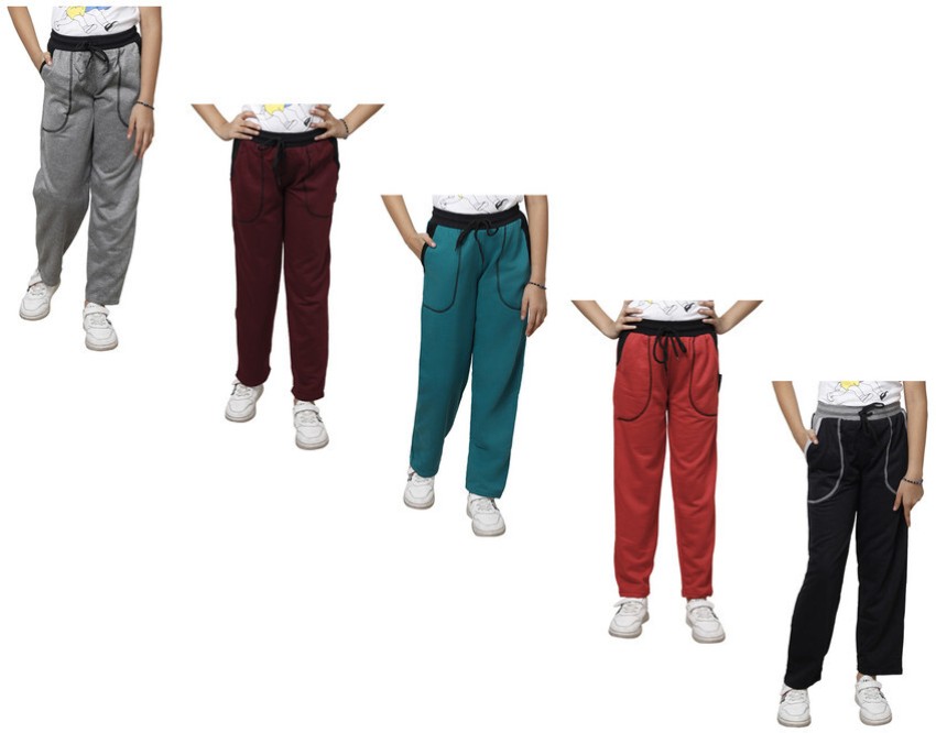 IndiWeaves Track Pant For Girls Price in India - Buy IndiWeaves Track Pant For  Girls online at