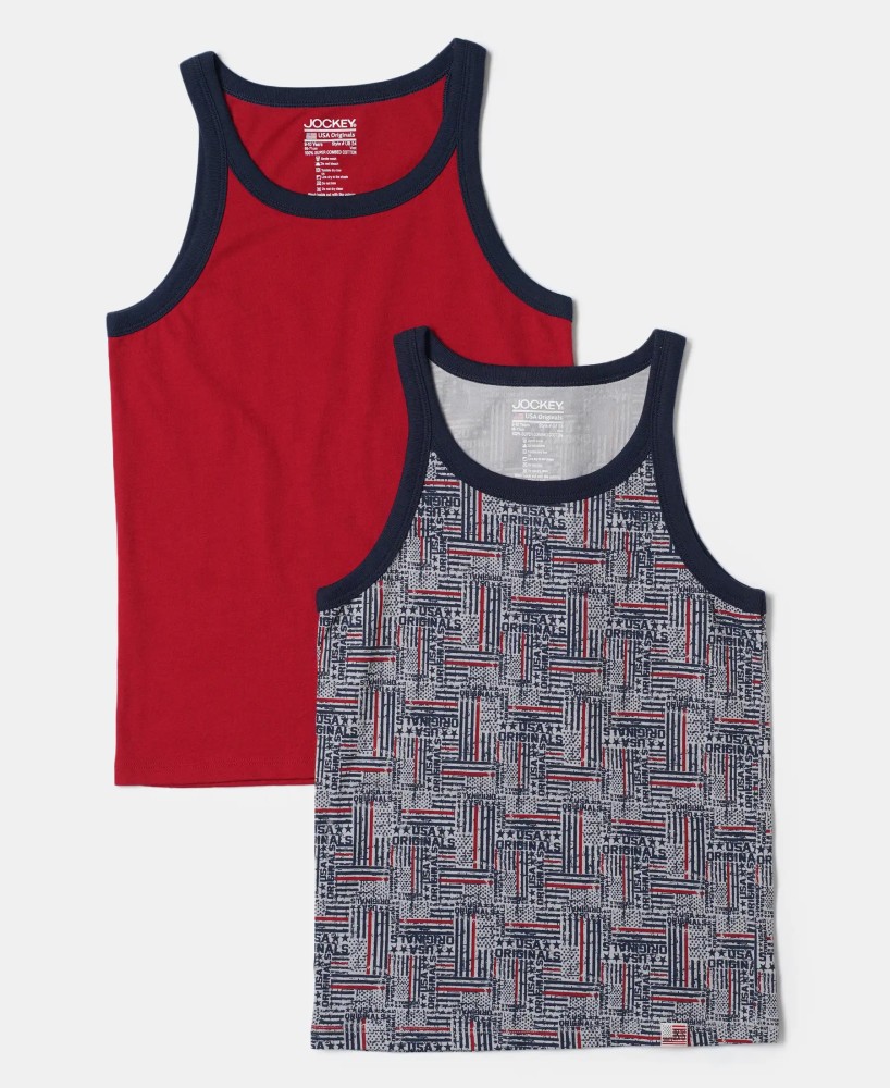 JOCKEY Vest For Boys Pure Cotton Price in India Buy JOCKEY Vest For Boys Pure Cotton online at Flipkart