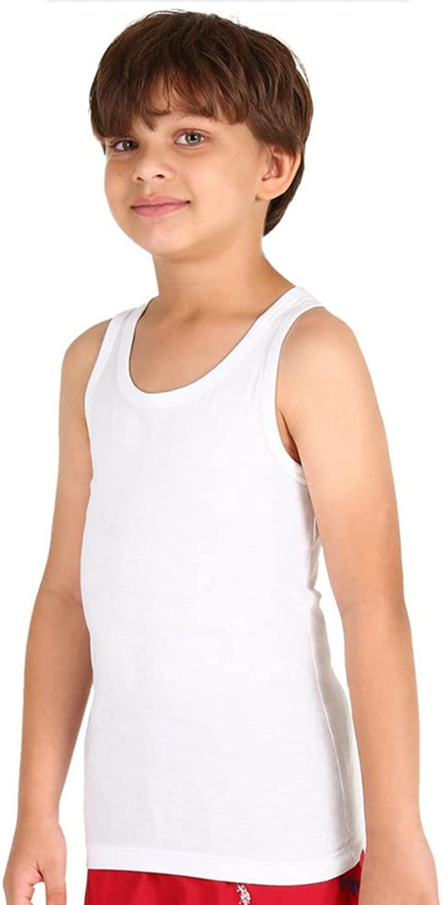White vest kids store
