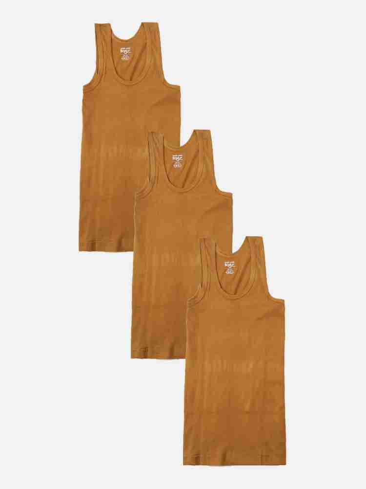 Buy Lux Cozi Men's Pack of 3 Multicolor Premium Cotton Vest (Size