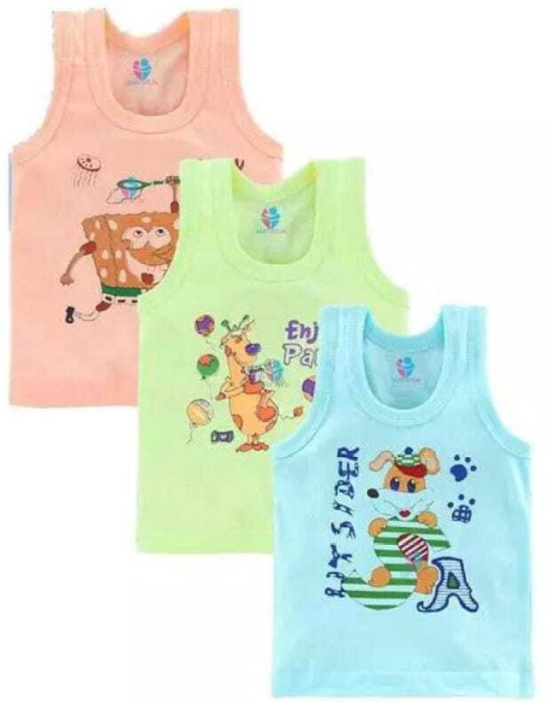 Baby girl 2024 cotton vest