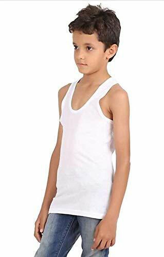 Poomex Vest For Boys Cotton Blend Price in India - Buy Poomex Vest