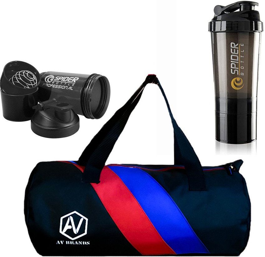 Gym bag and bottle new arrivals