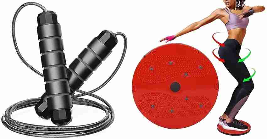 CODIVER Tummy twister exerciser and skipping rope jumping exerciser Ab  Exerciser - Buy CODIVER Tummy twister exerciser and skipping rope jumping  exerciser Ab Exerciser Online at Best Prices in India - Sports