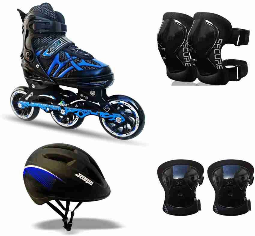 Jaspo Radar Hydra MAX Intact Adjustable Inline Shoe Skates Combo