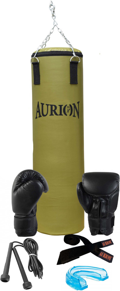 Boxing Gloves Aurion Punching Bag Price Kit Punching Ball Everfit