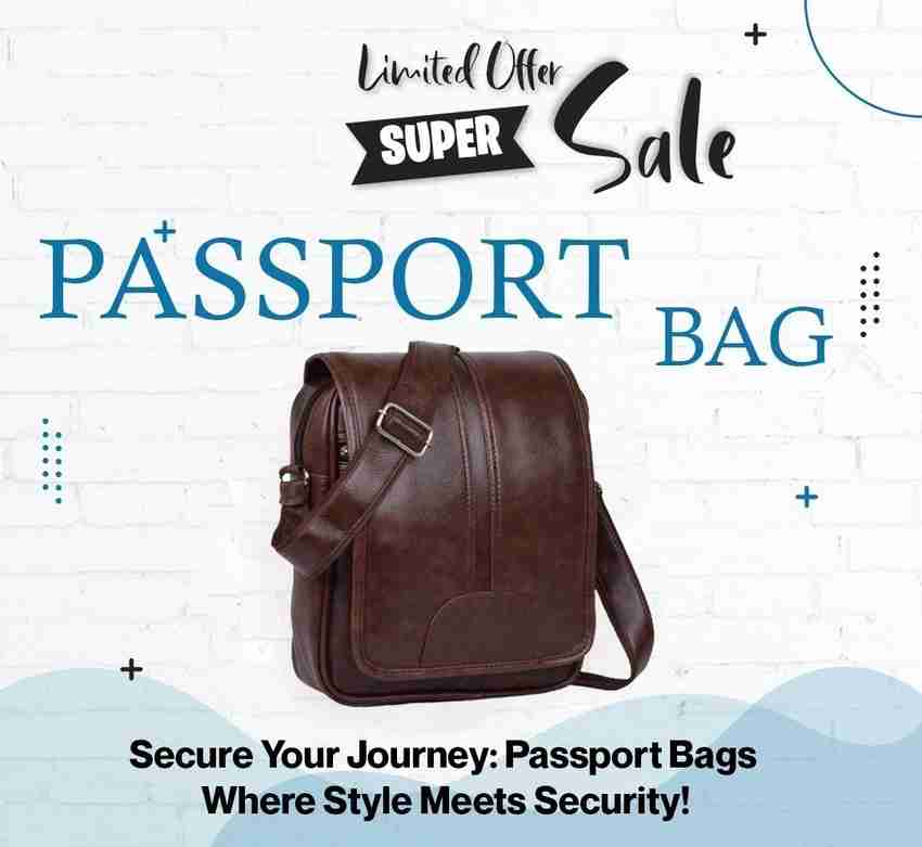 One side leather bag online