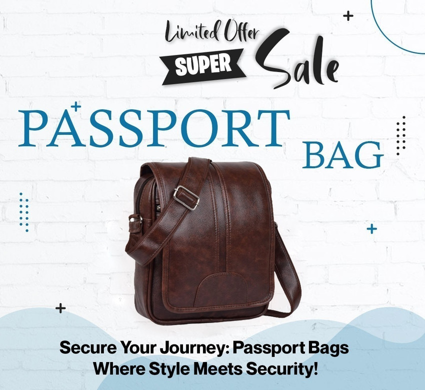 Side bag for passport on sale